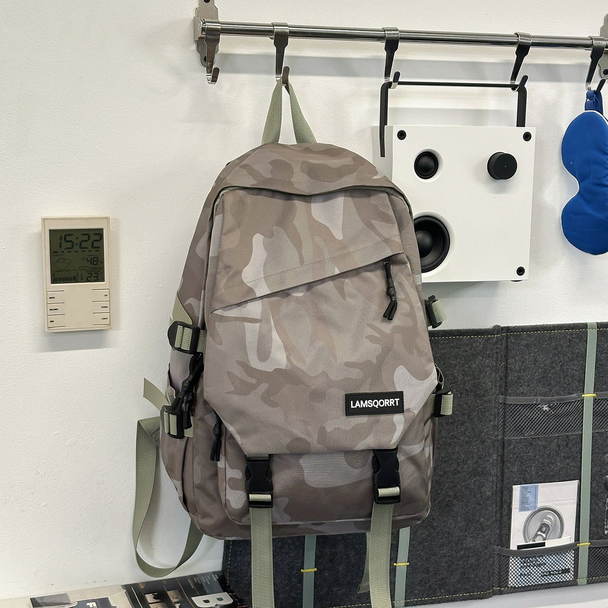 Multi-Pocket Tactical Backpack LoungeYard — product view 6