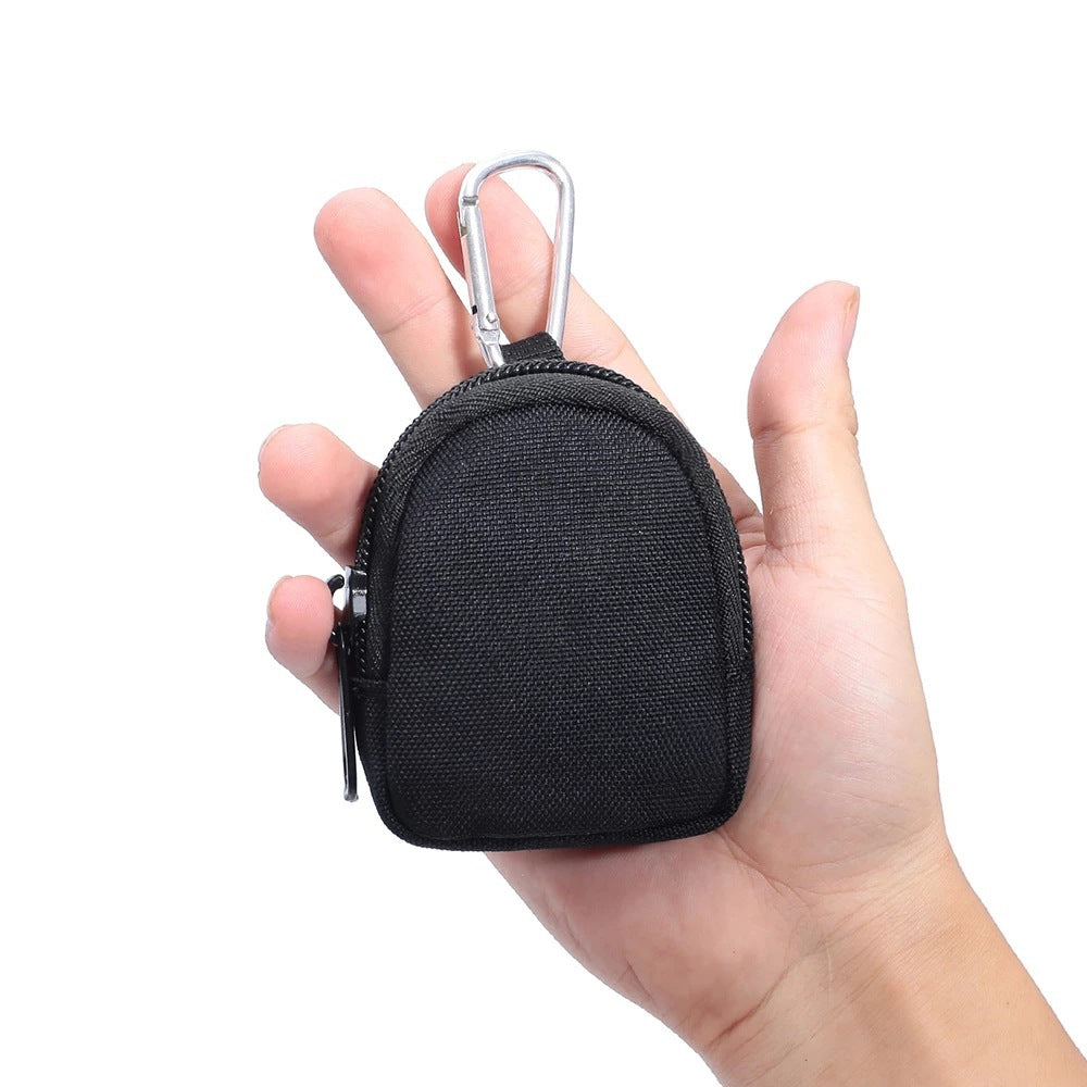 Compact Zippered Multi-Purpose Pouch — product view 4