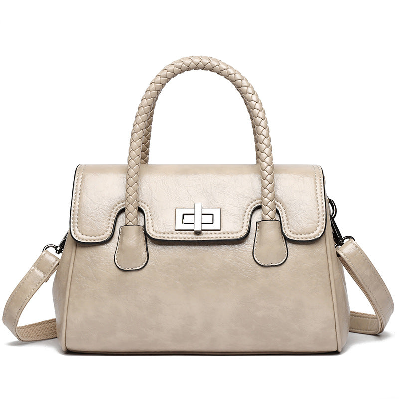 Elegant Double-Handle Handbag LoungeYard — product view 5