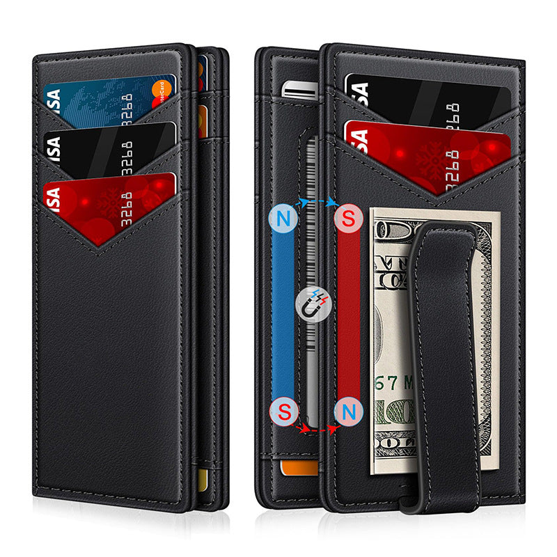 Slim Magnetic Card Wallet LoungeYard — product view 1