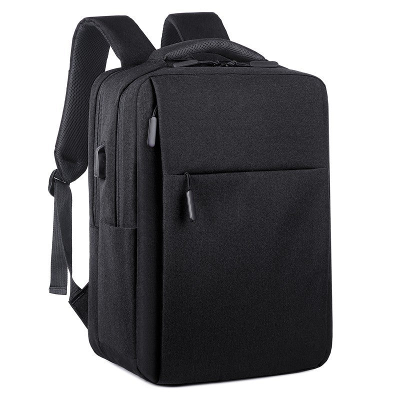 Ergonomic Laptop Backpack With Multiple Compartments LoungeYard — product view 1