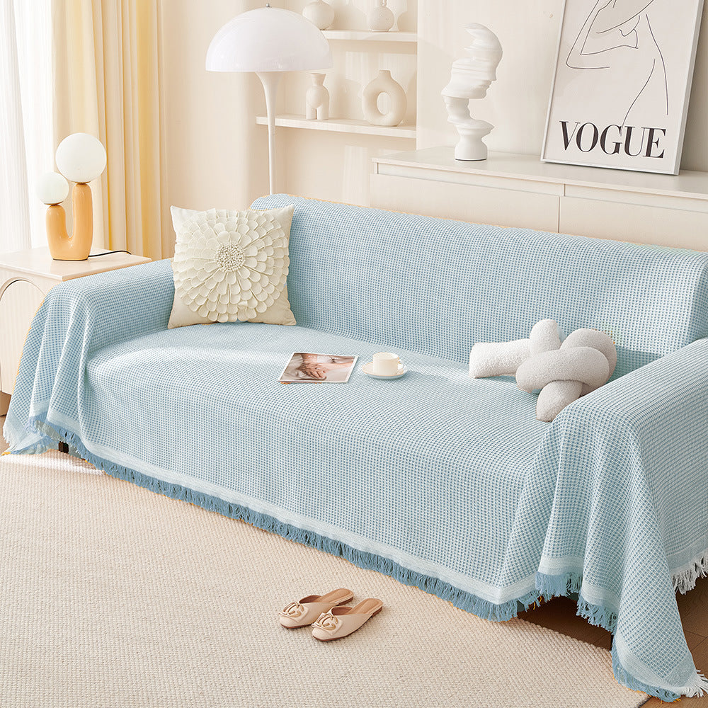 Cozy Sofa Throw Cover — product view 2