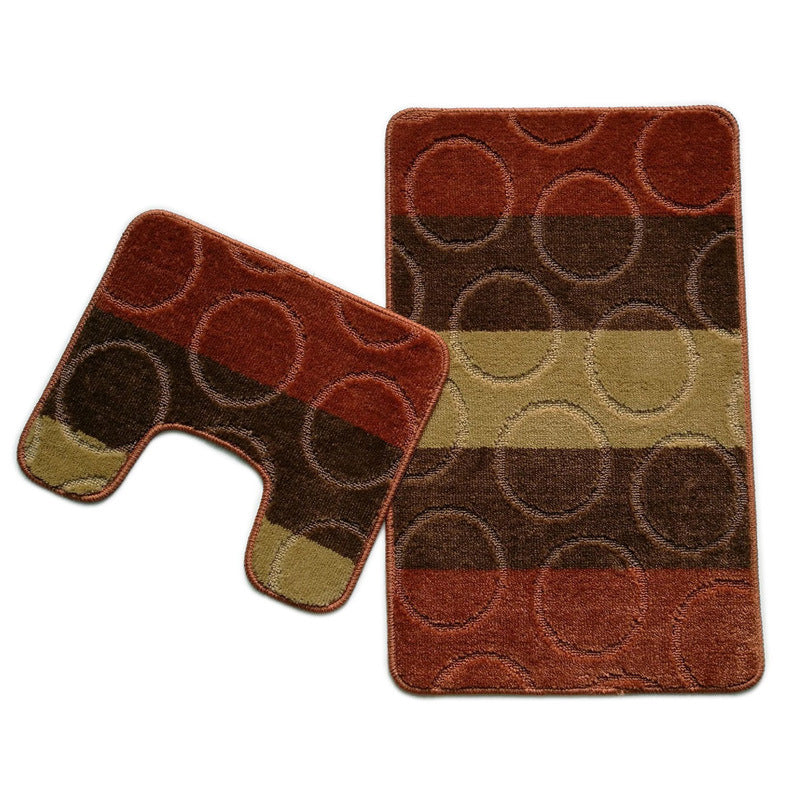 Soft Plush Bathroom Mat Set — product view 4