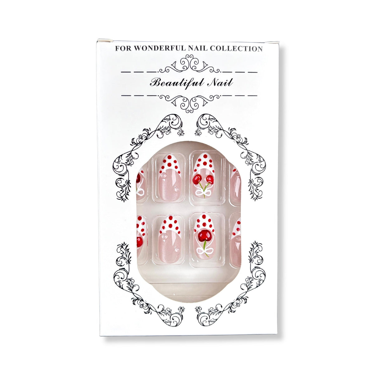 Creative Cherry Blossom Press-On Nail Set — product view 4