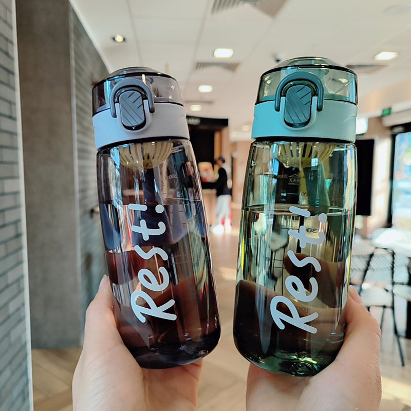 Ladies Ergonomic Water Bottle for Fitness LoungeYard — product view 2
