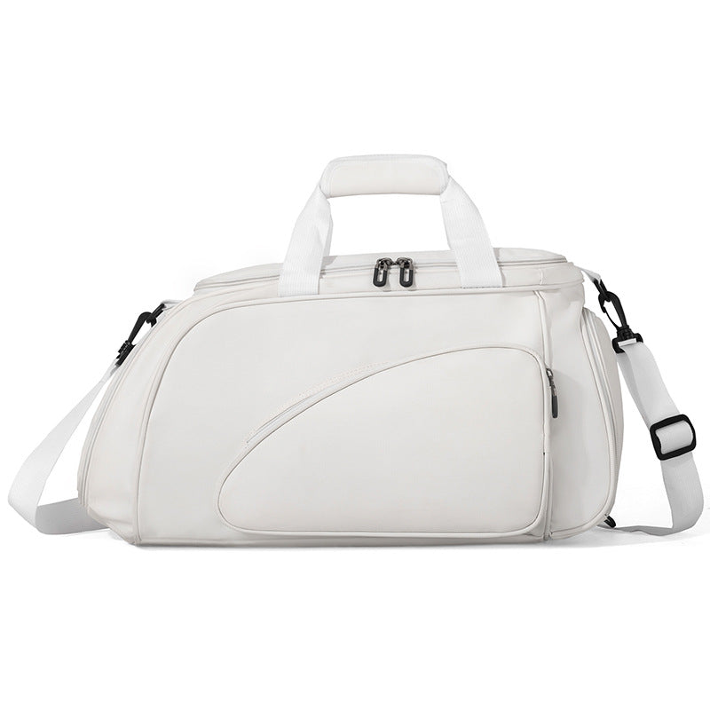Women's sport and travel bag with multiple compartments LoungeYard — product view 2