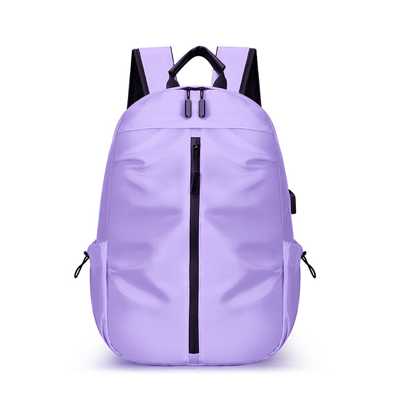 Water-Resistant Travel Backpack — product view 3