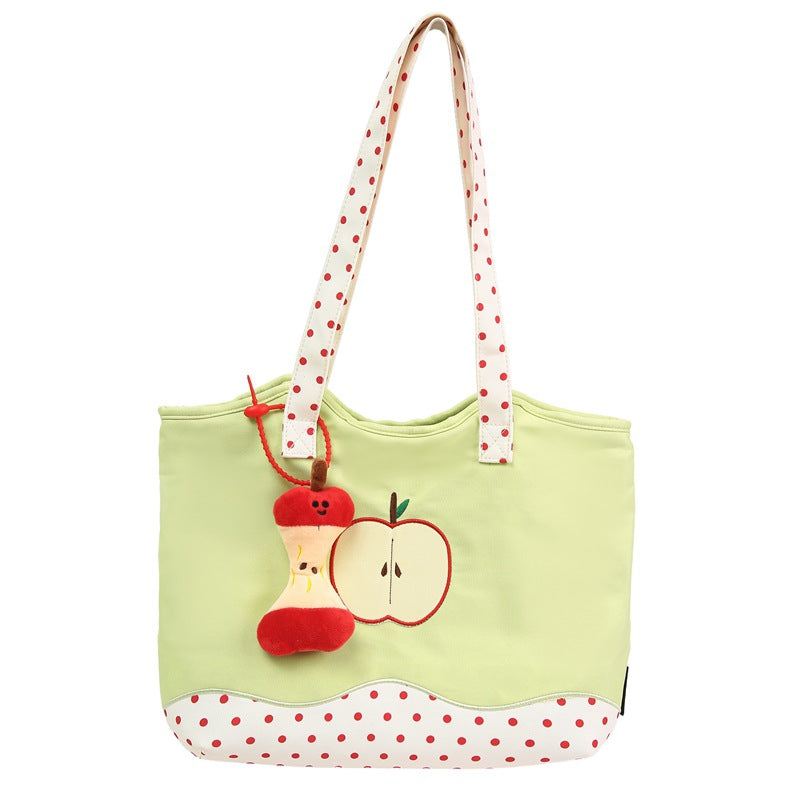 Playful Fruit-Themed Tote Bag — product view 3
