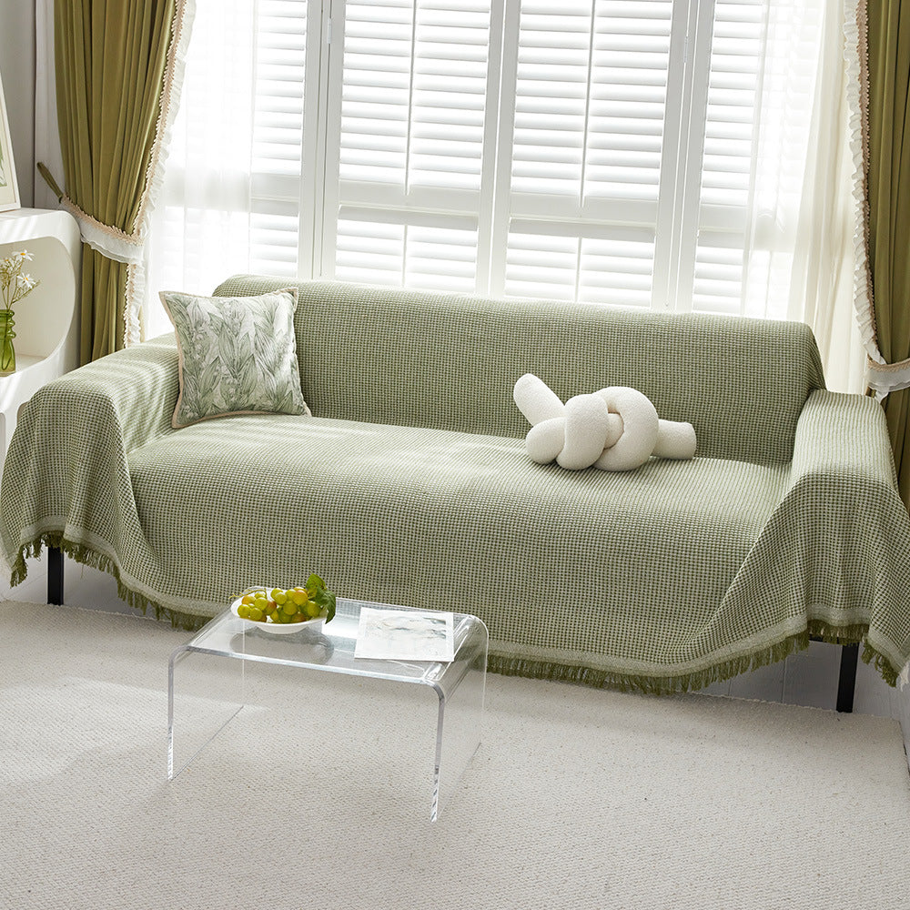 Soft Woven Sofa Throw Blanket — product view 7