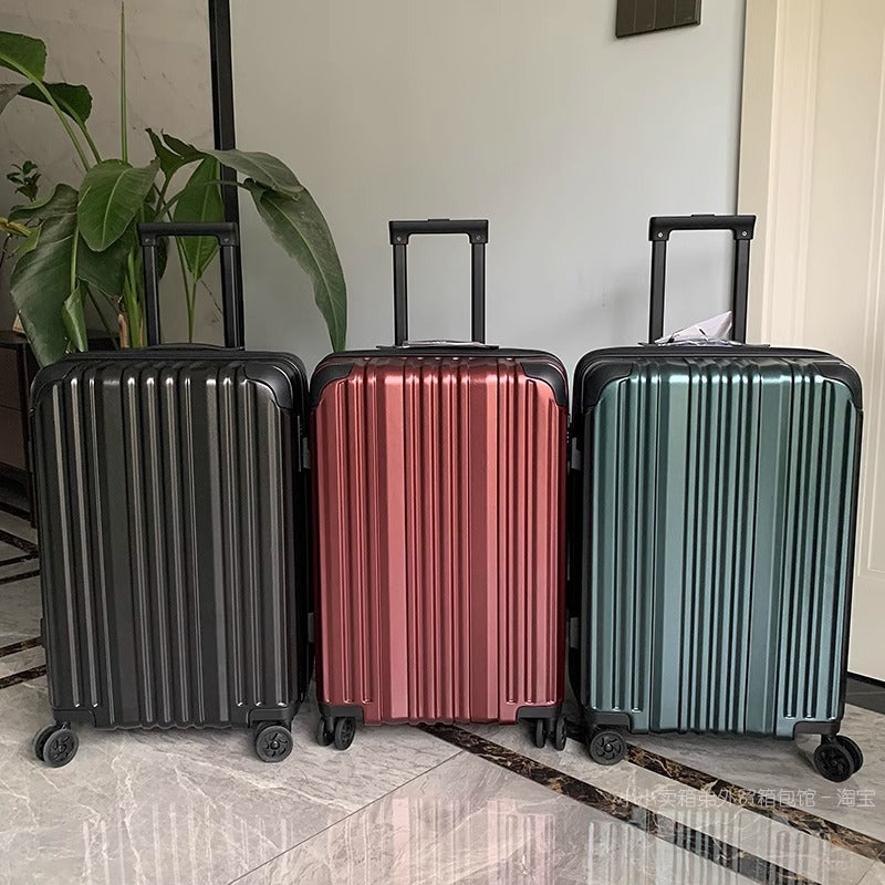 Durable Multi-Compartment Hard-Shell Suitcase — product view 4