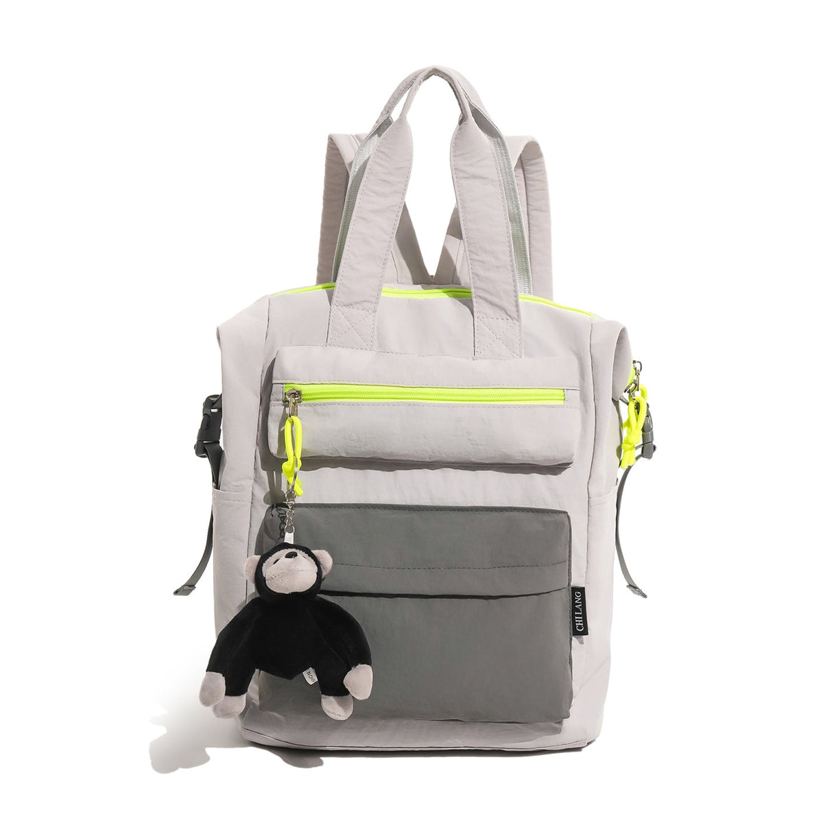 Multifunctional Backpack with Cute Charm LoungeYard — product view 6
