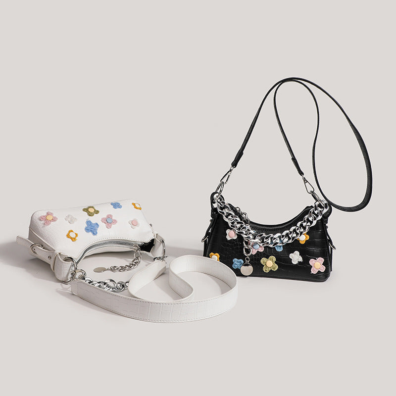 Decorative Chain Strap Handbag LoungeYard — product view 3