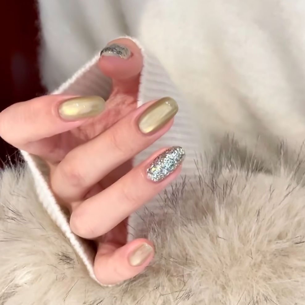Premium Glitter Nail Art Extensions — product view 1