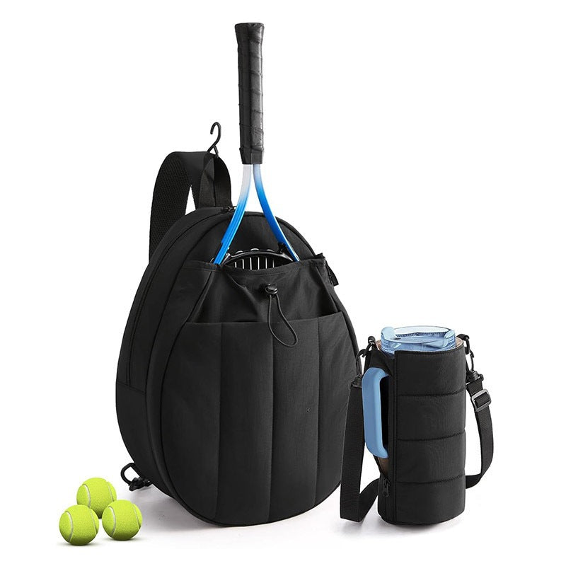 Tennis Racket Backpack LoungeYard — product view 4