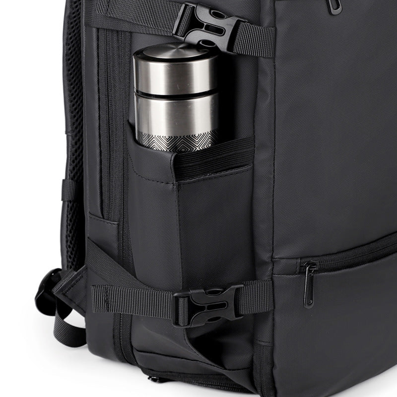 Minimalist High-Density Laptop Backpack LoungeYard — product view 2