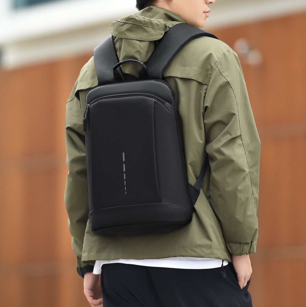 Business Rucksack with Modern Design and Multiple Compartments LoungeYard — product view 1