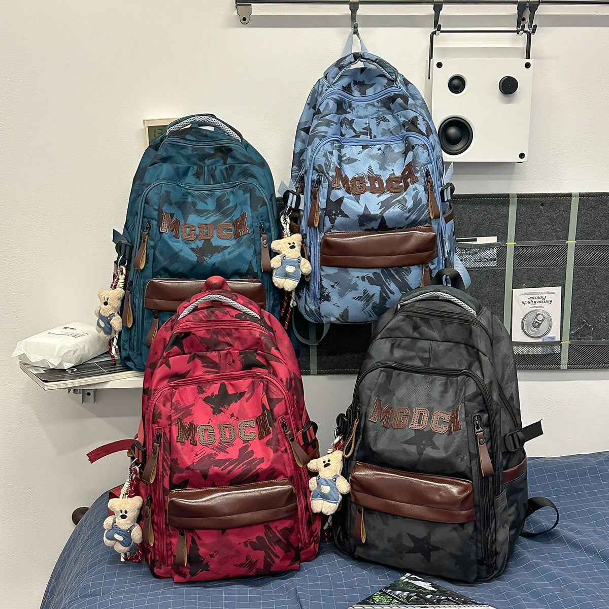 Durable Casual Backpack LoungeYard — product view 4