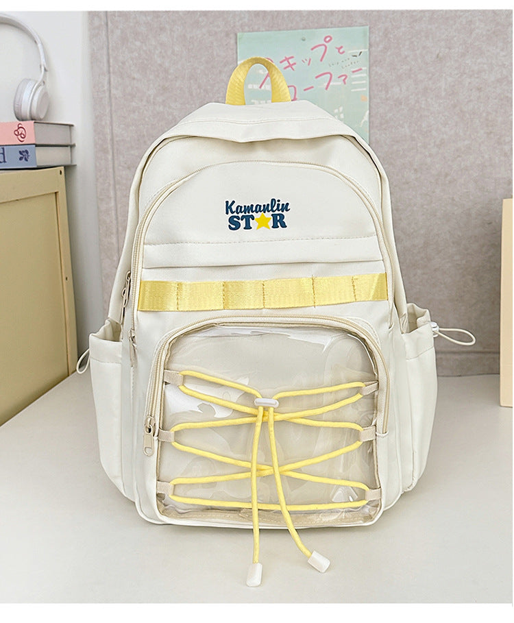 Transparent Front School Backpack — product view 4
