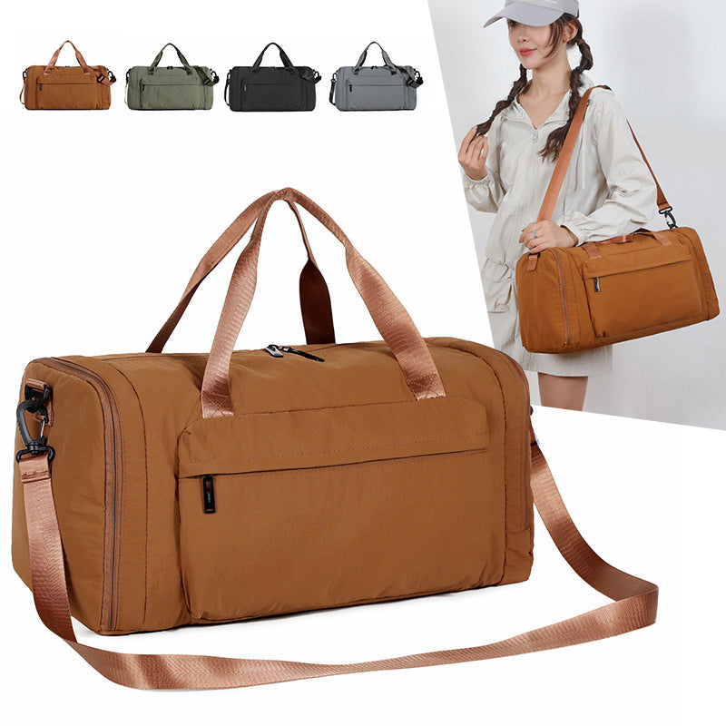 Compact Multi-Functional Gym Duffel Bag LoungeYard — product view 1