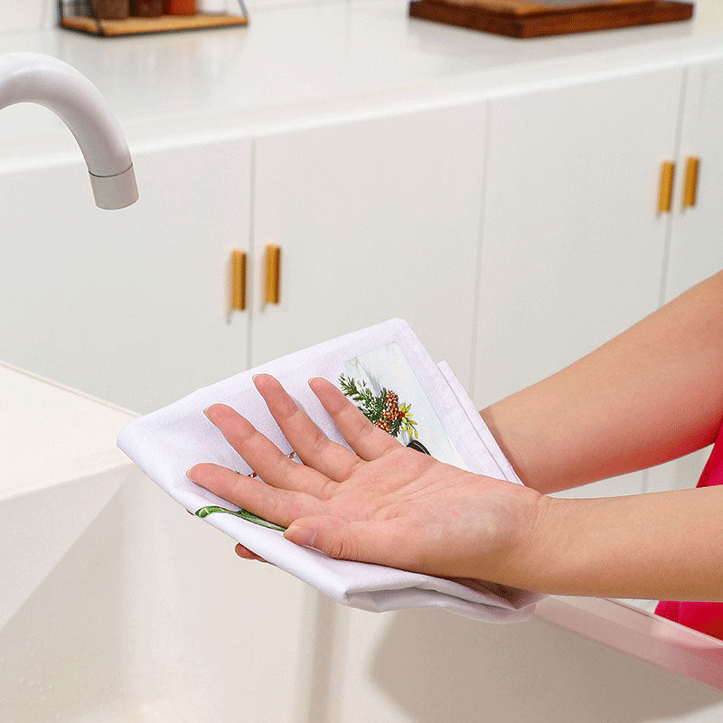Holiday Decorative Hand Towel LoungeYard — product view 4