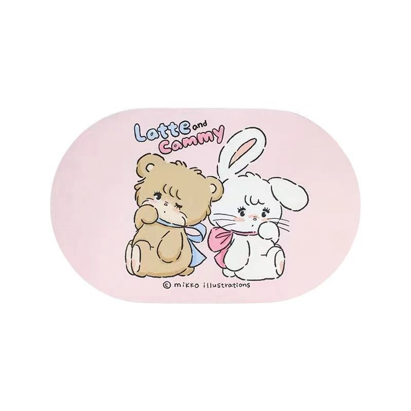 Cute Cartoon Character Bath Mat — product view 7