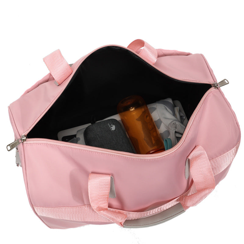 Quilted Travel Weekender Duffel Bag LoungeYard — product view 2