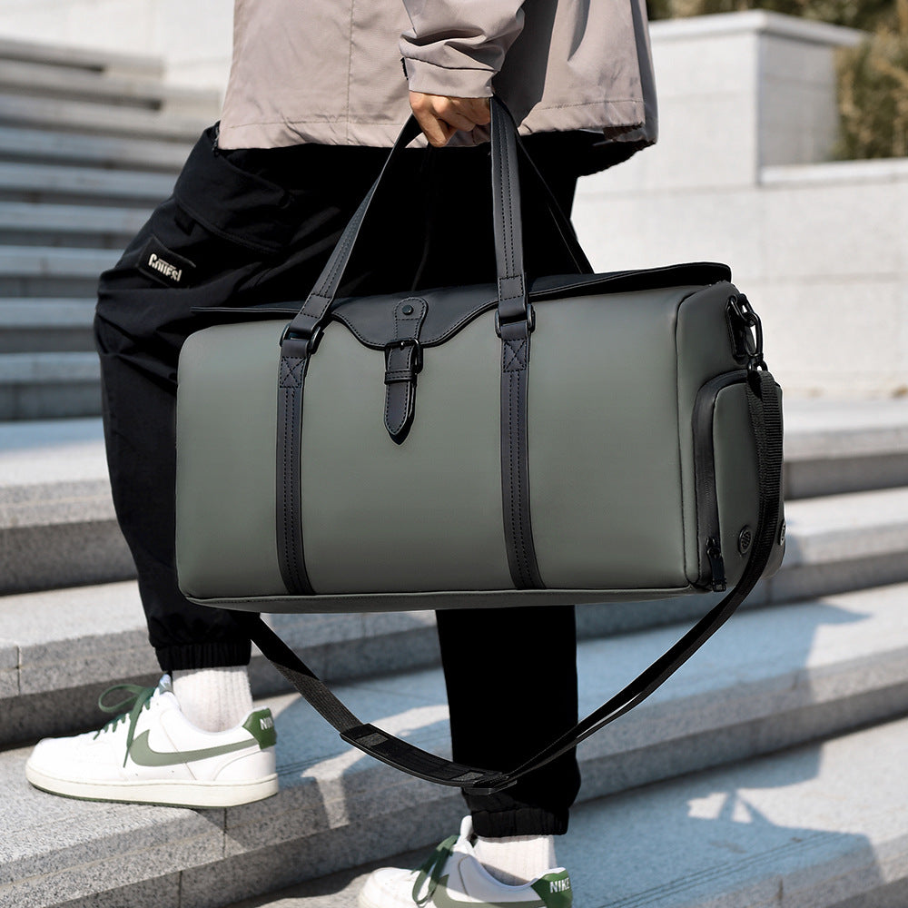 Waterproof Adventure Duffle Bag LoungeYard — product view 2