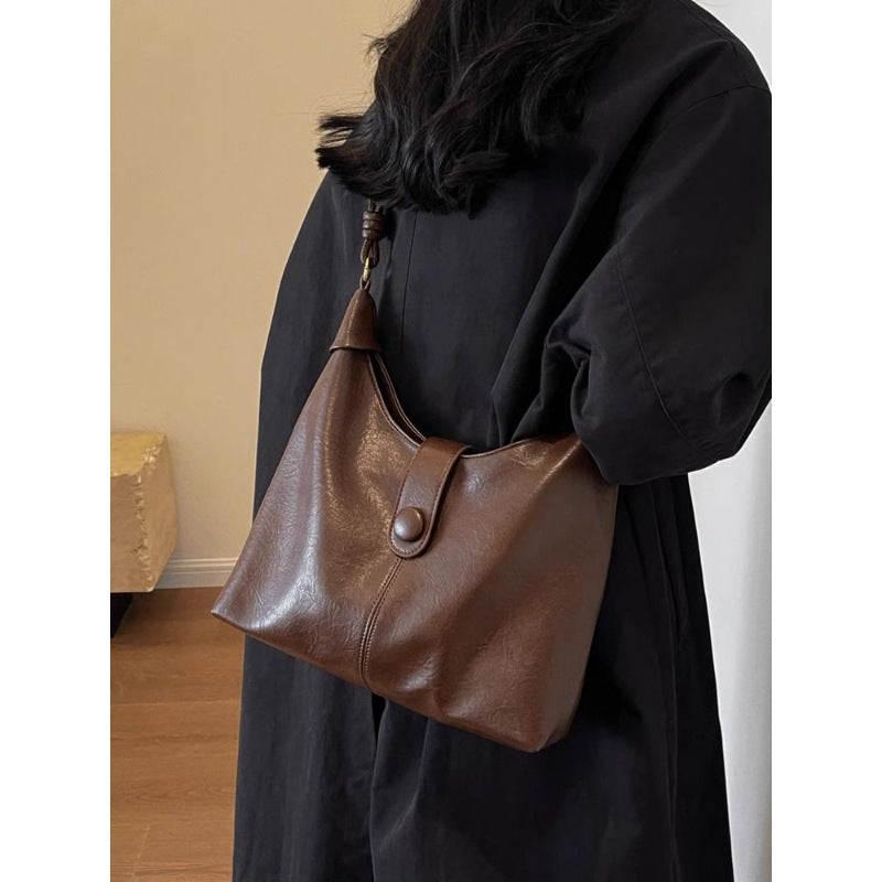 Luxe Casual Hobo Bag LoungeYard — product view 1