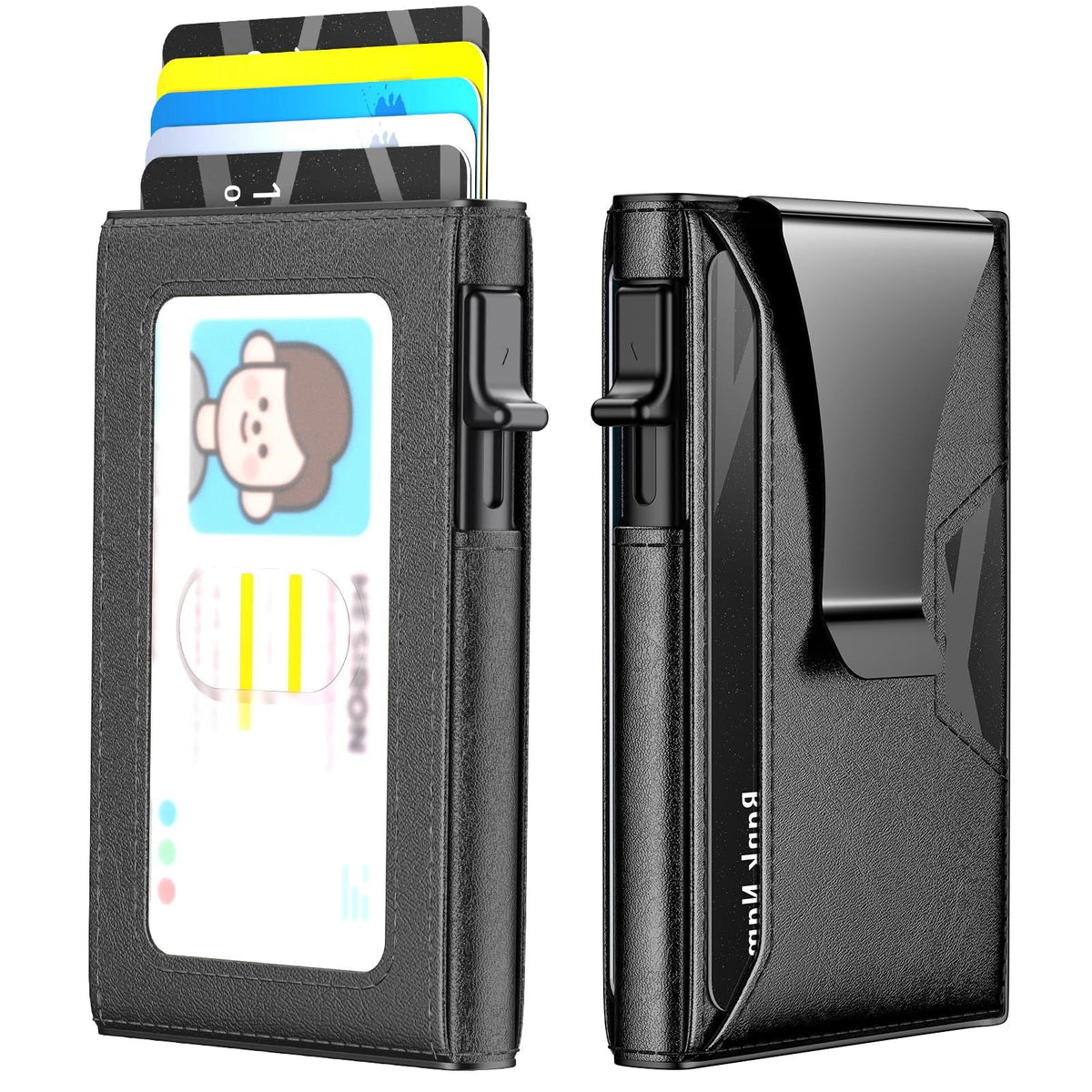 RFID-Blocking Bifold Wallet LoungeYard — product view 6