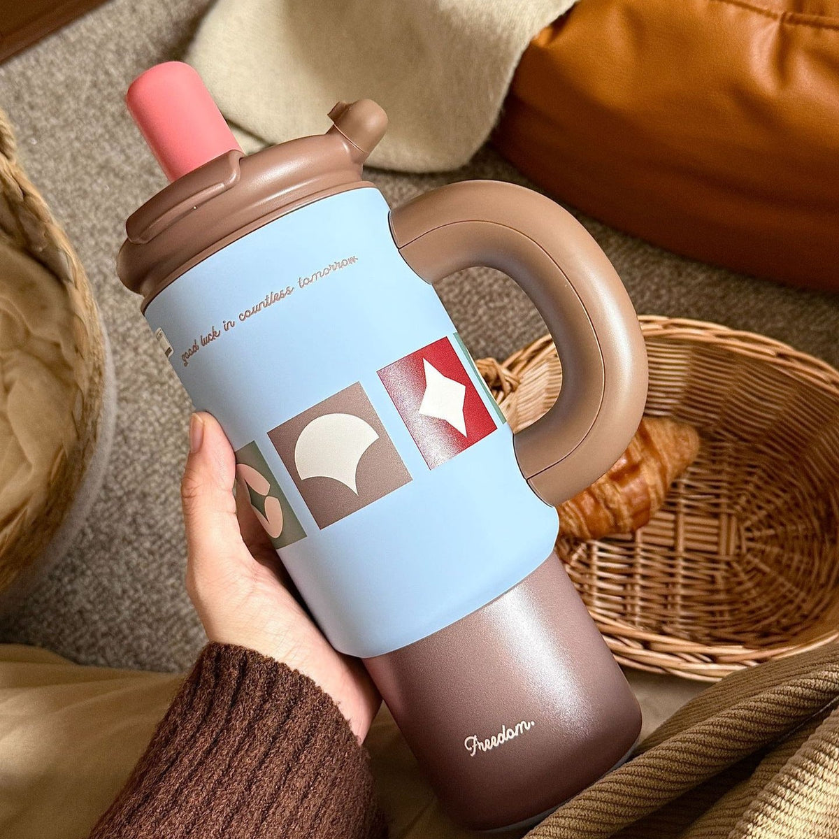 Women Multi-Purpose Drinking Container LoungeYard — product view 3