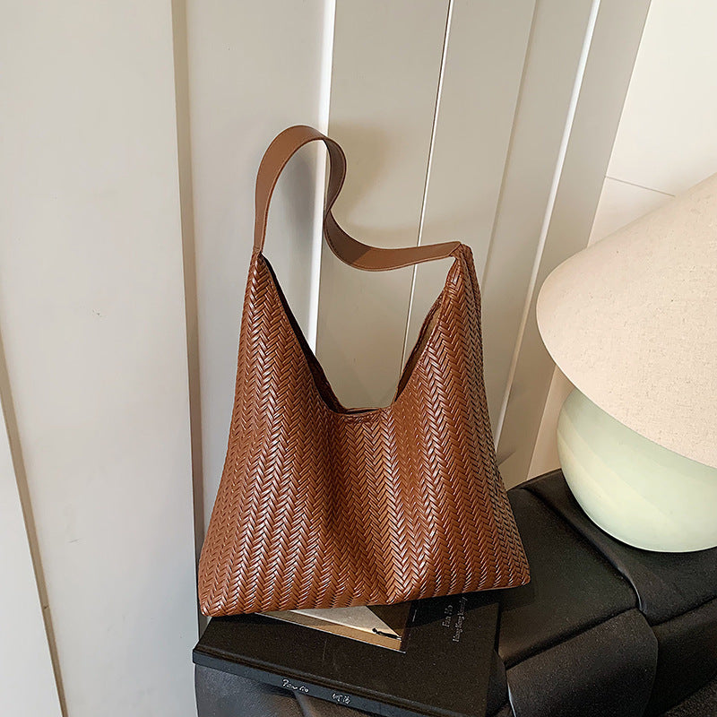 Textured Handbag LoungeYard — product view 3