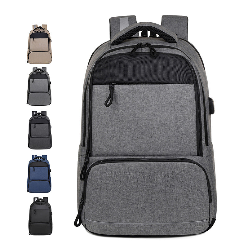 Versatile High-Performance Laptop Backpack LoungeYard — product view 1