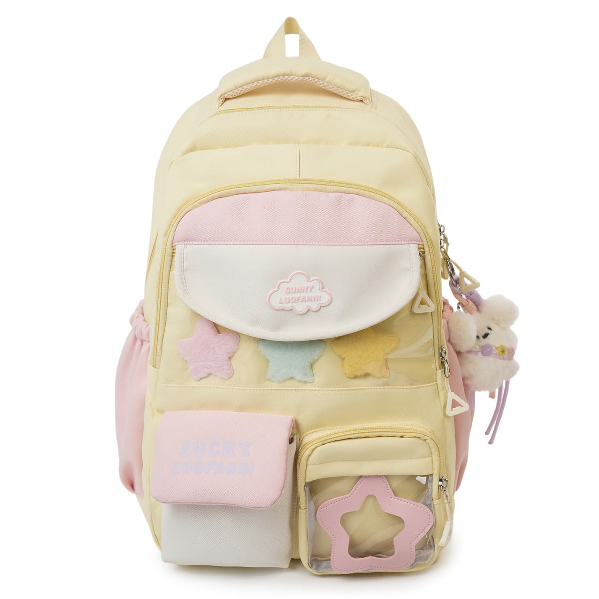 Stylish Multi-Pocket Backpack — product view 2