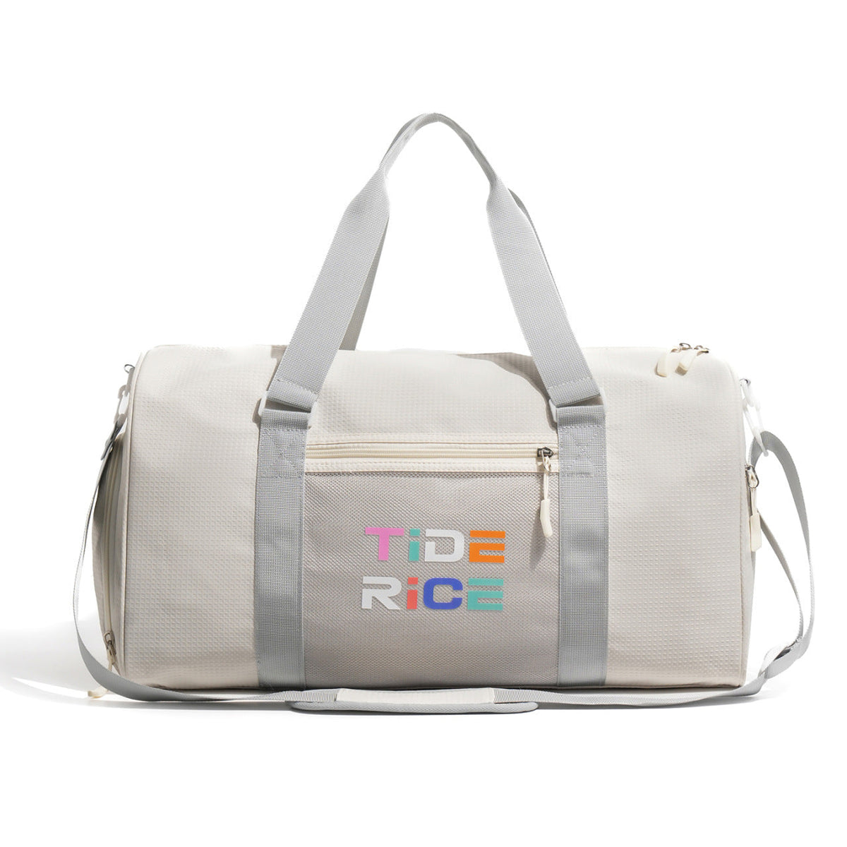 Sporty Weekend Bag With Multifunctional Compartments And Adjustable Shoulder Strap LoungeYard — product view 3