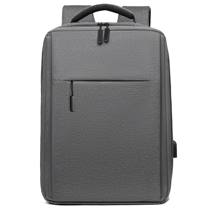 Versatile laptop backpack with additional storage LoungeYard — product view 4