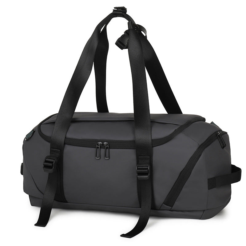 Sporty duffel bag with adjustable carrying system for active lifestyles LoungeYard — product view 6