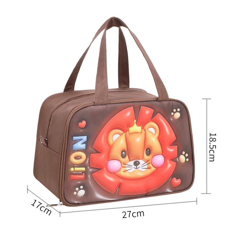 Fun Penguin-Themed Lunch Bag — product view 5