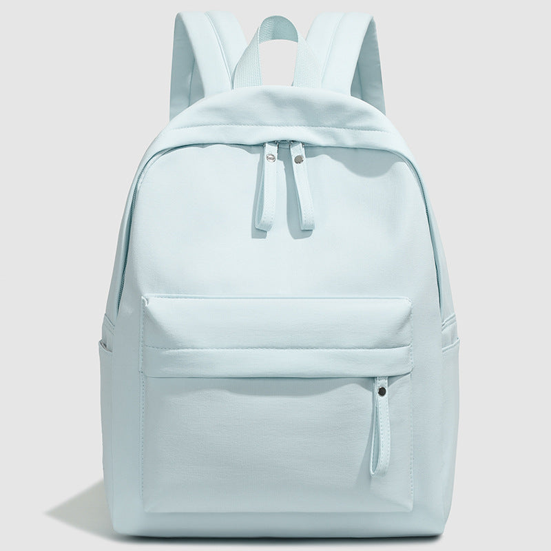 Premium Leather Backpack LoungeYard — product view 5
