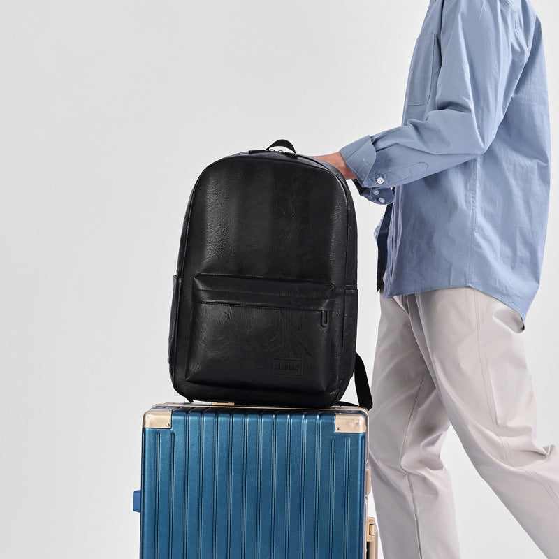 Executive Leather Backpack LoungeYard — product view 1