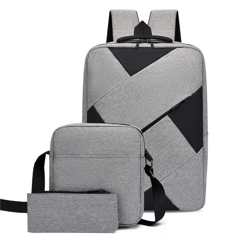 Slim Minimalist Backpack Set LoungeYard — product view 4