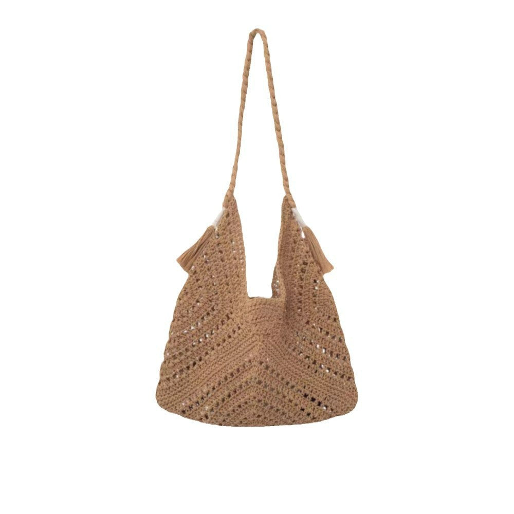 Handmade Macrame Bag LoungeYard — product view 3