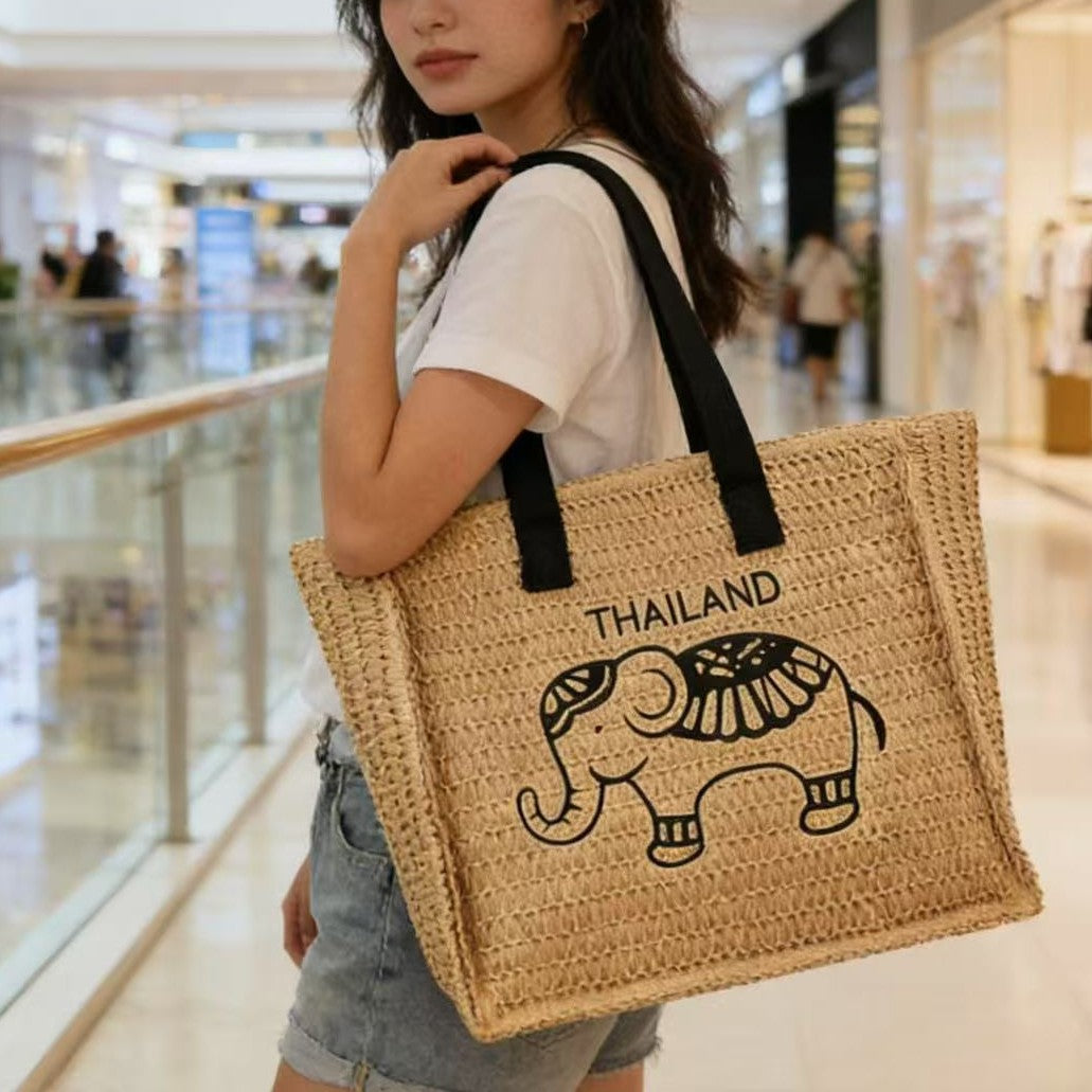 Jute Bag LoungeYard — product view 1