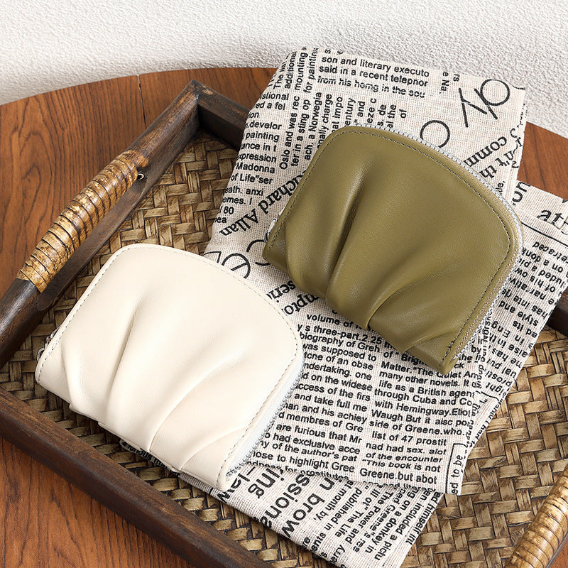 Stylish Compact Zippered Wallet — product view 6