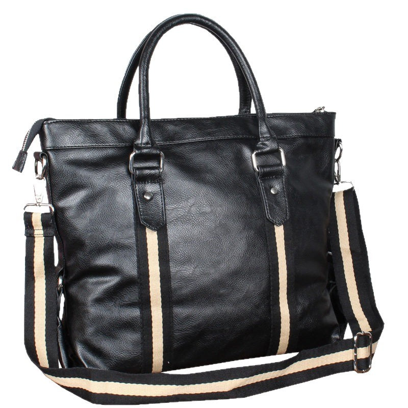 Elegant and Multifunctional Leather Briefcase LoungeYard — product view 5