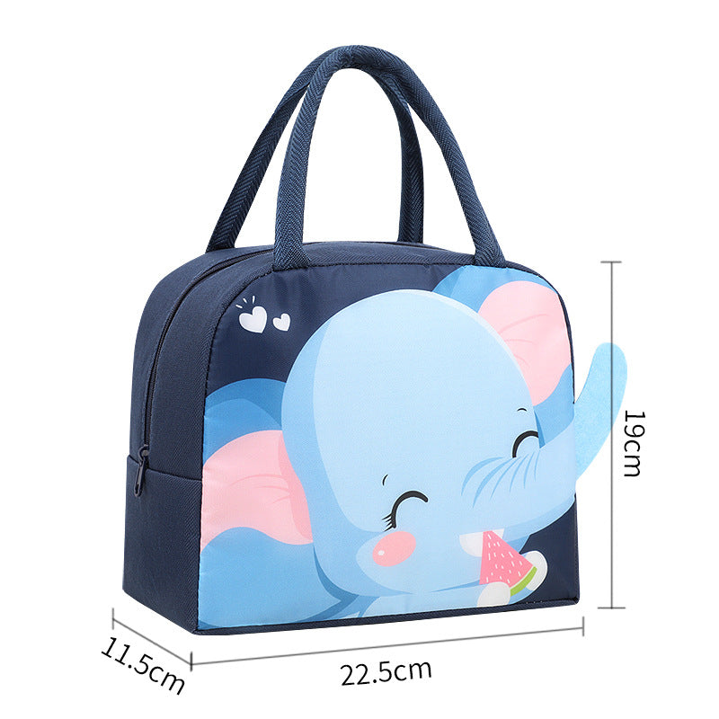 Cute Rabbit-Themed Insulated Lunch Bag — product view 6