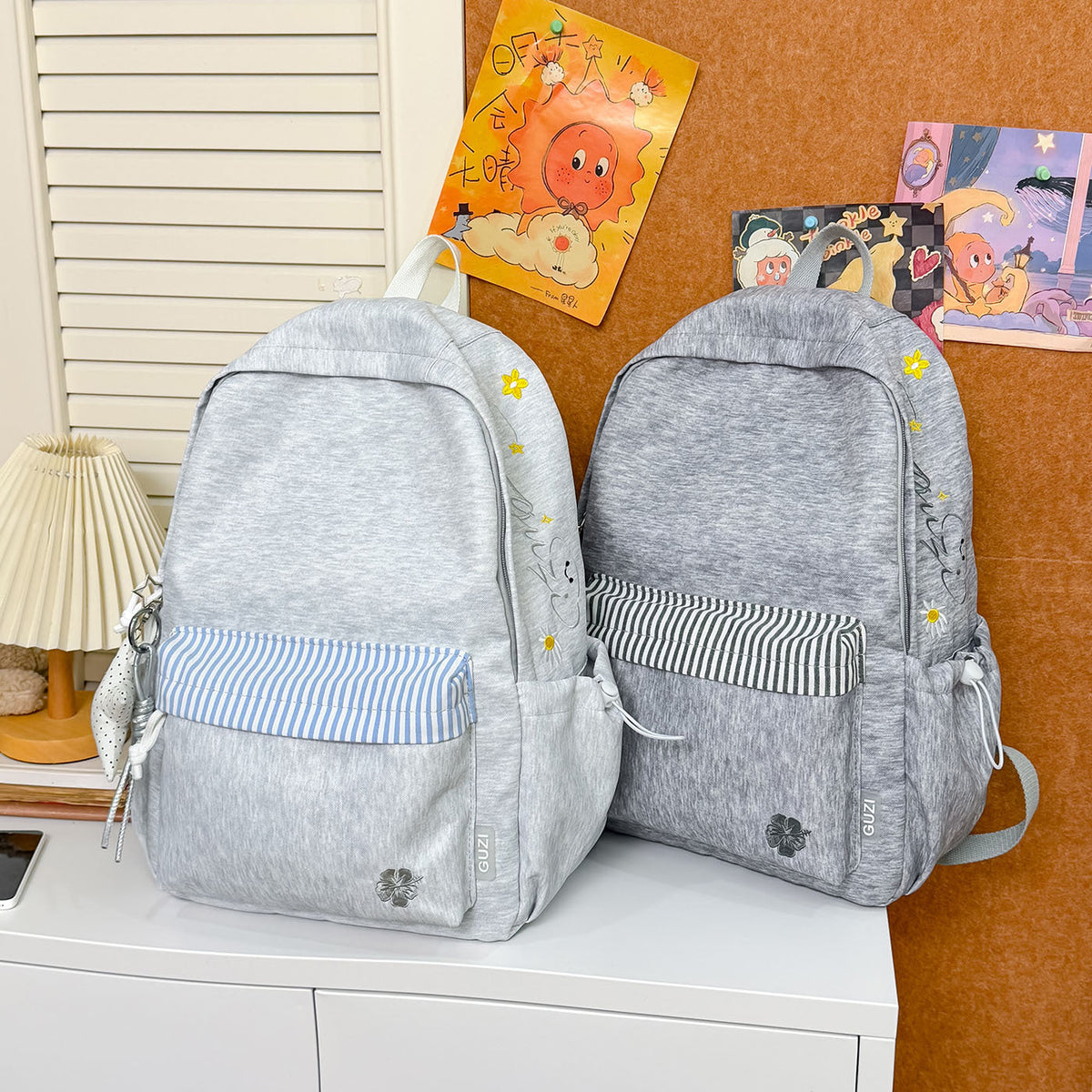 Contemporary Casual Backpack LoungeYard — product view 4
