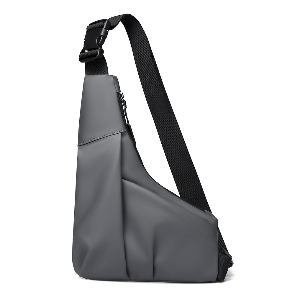 Sling bag with ergonomic design and water-repellent material LoungeYard — product view 5