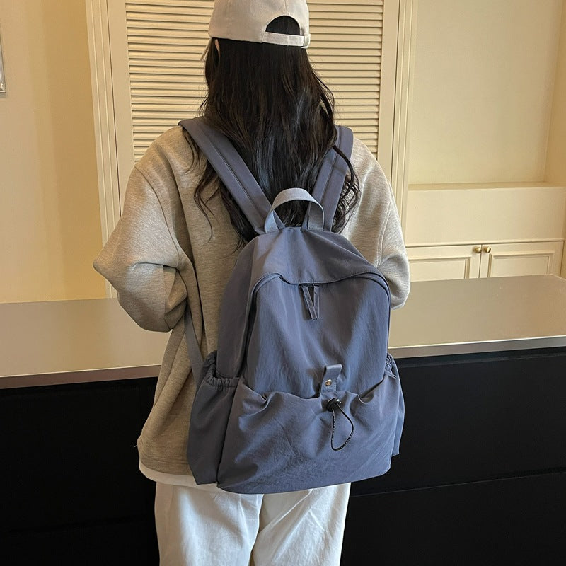 Spacious Multi-Pocket Travel Backpack LoungeYard — product view 2