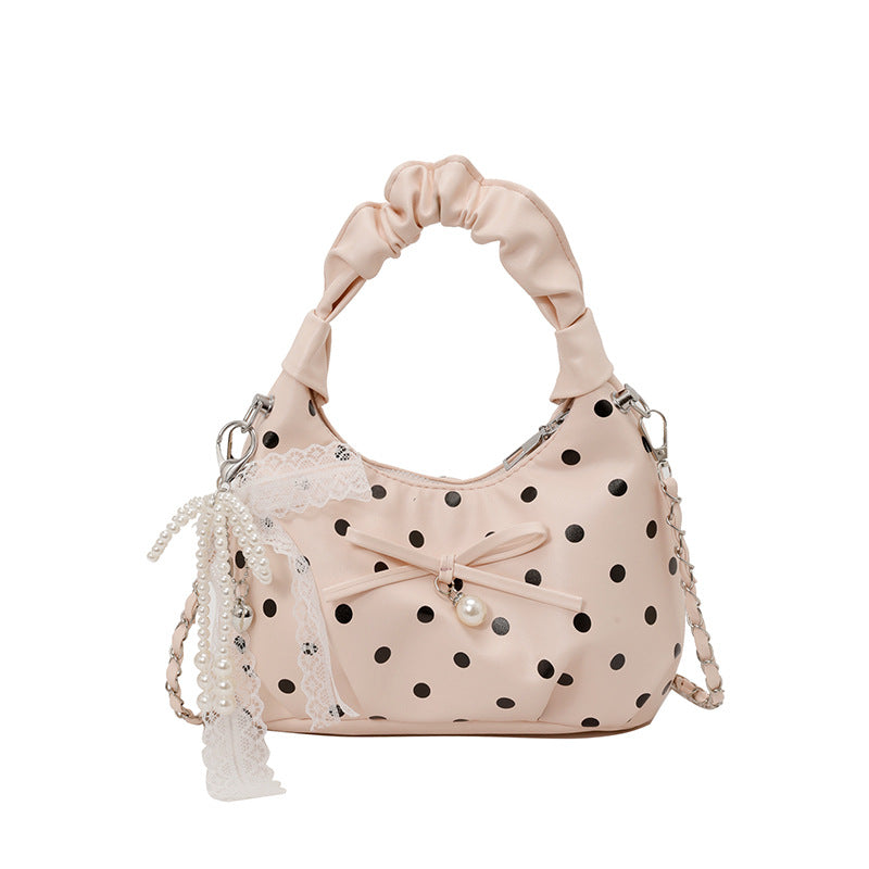WoChic Polka Dot Handbag LoungeYard — product view 5