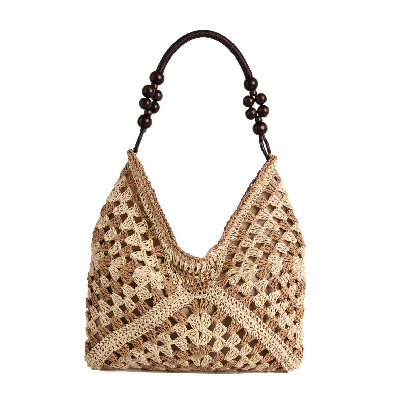 WoChic Boho Crochet Handbag LoungeYard — product view 7